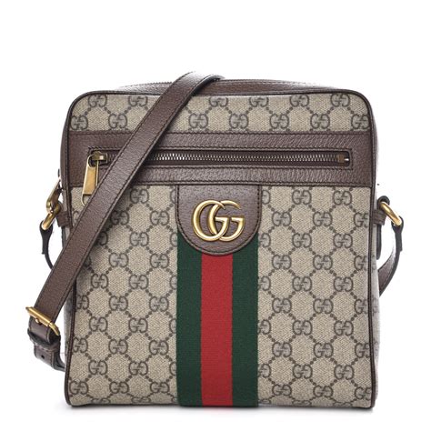 messanger gucci|authentic gucci messenger bag.